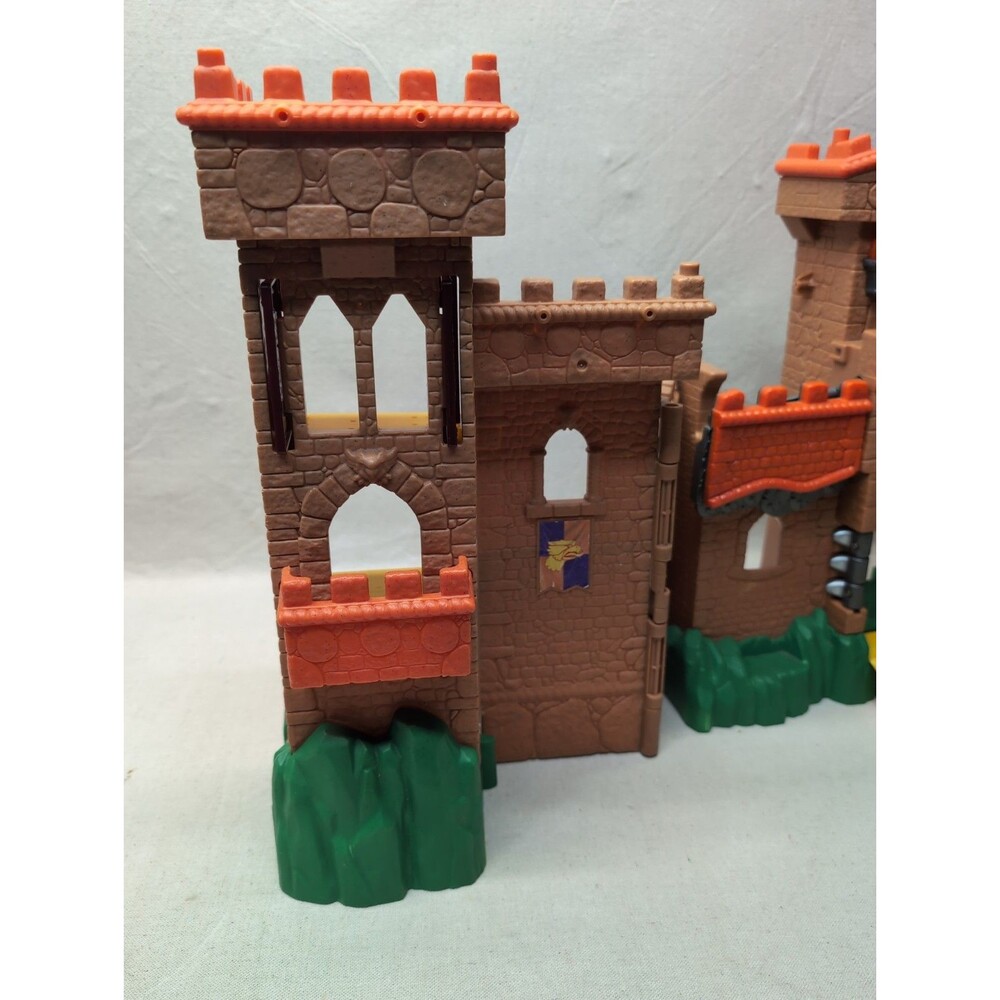 Fisher Price Imaginext Eagle Talon Medieval Castle 2012 Mattel Castle Sound Work - Picture 6 of 16